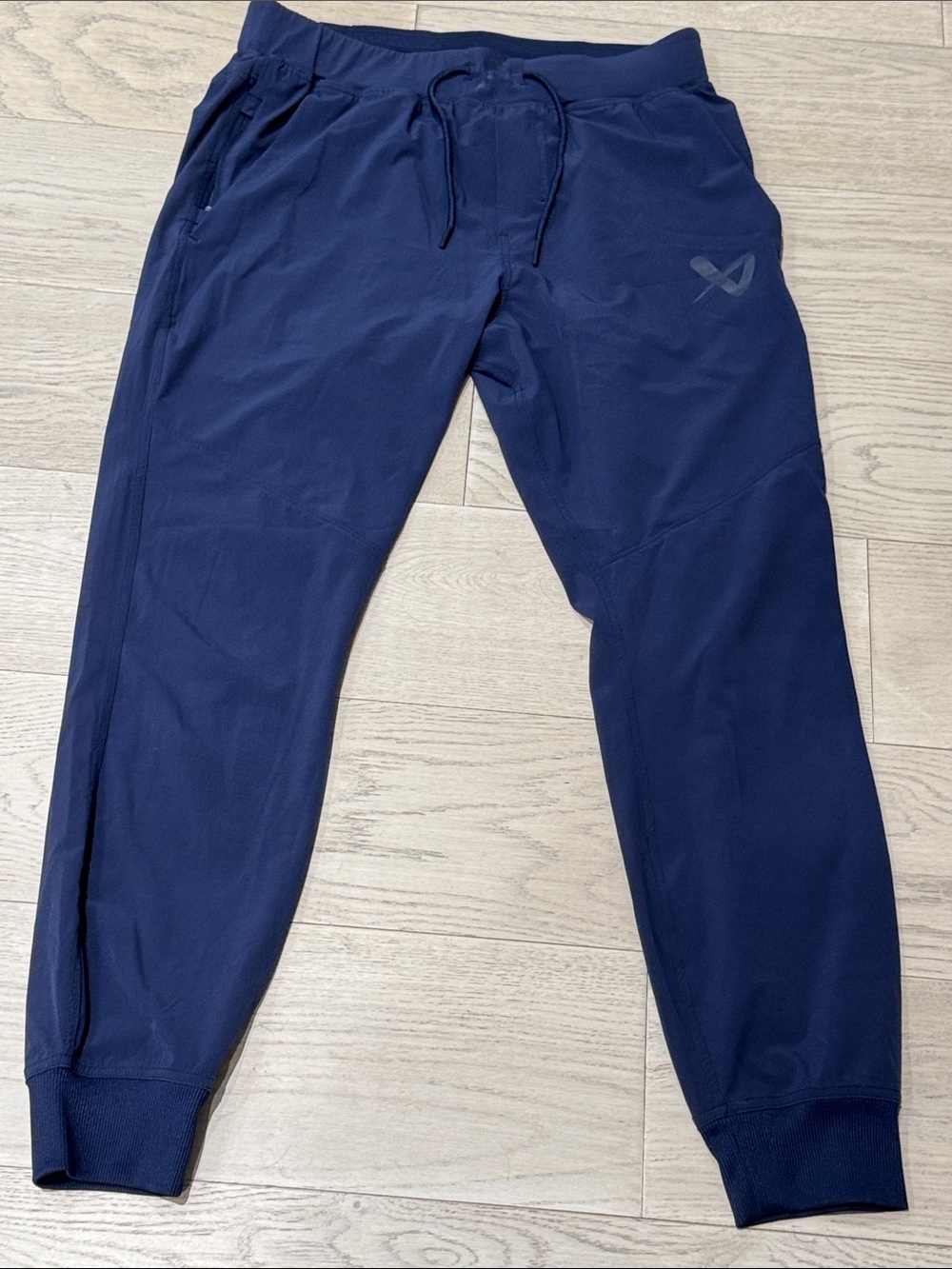 Bauer Men's Navy Performance windbreaker style Pants medium